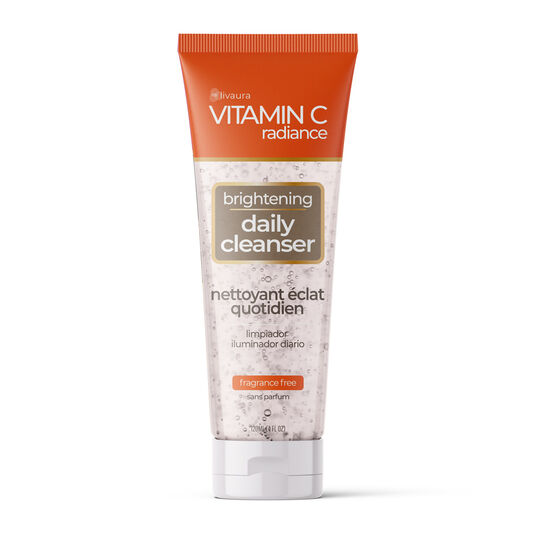 Livaura Nettoyant &Agrave; La Vitamine C 120ml