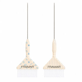 Framar Beach Bum PinTail Big Daddy Kit de Color Brush 2 pcs