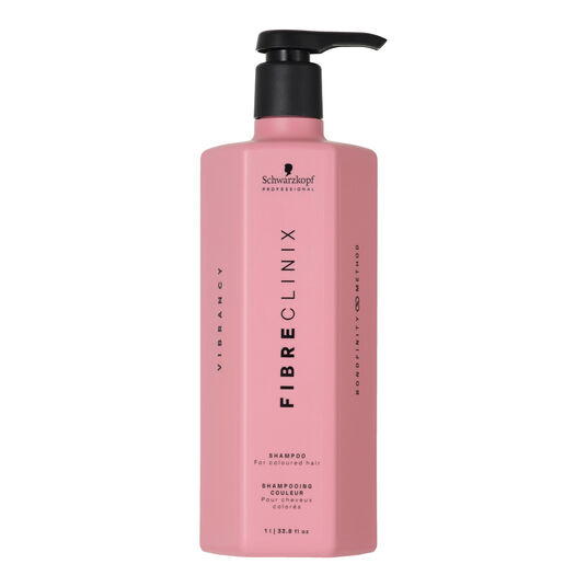 Schwarzkopf Professional Fibre Clinix Vibrancy Shampooing 1L