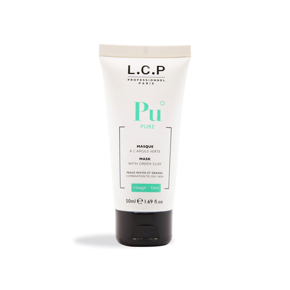 L.C.P Professionnel Masque à l'argile verte 50ml L.C.P Professionnel Masque à l'argile verte 50ml