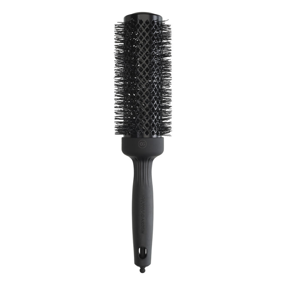 Olivia Garden Expert Blowout Brush Speed met golvende borstelharen &ndash; zwart label 45mm