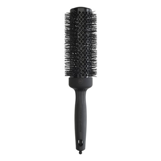 Olivia Garden Expert Blowout Brush Speed met golvende borstelharen &ndash; zwart label 45mm