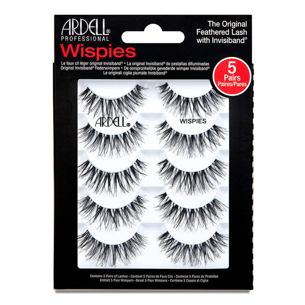 Ardell Faux-cils Wispies Naturel x5