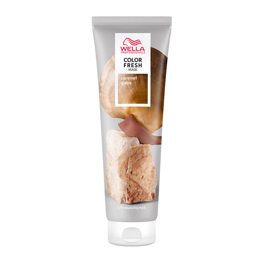 Wella Professionals Color Fresh Mask Caramel 150ml Wella Professionals Color Fresh Mask Caramel 150ml