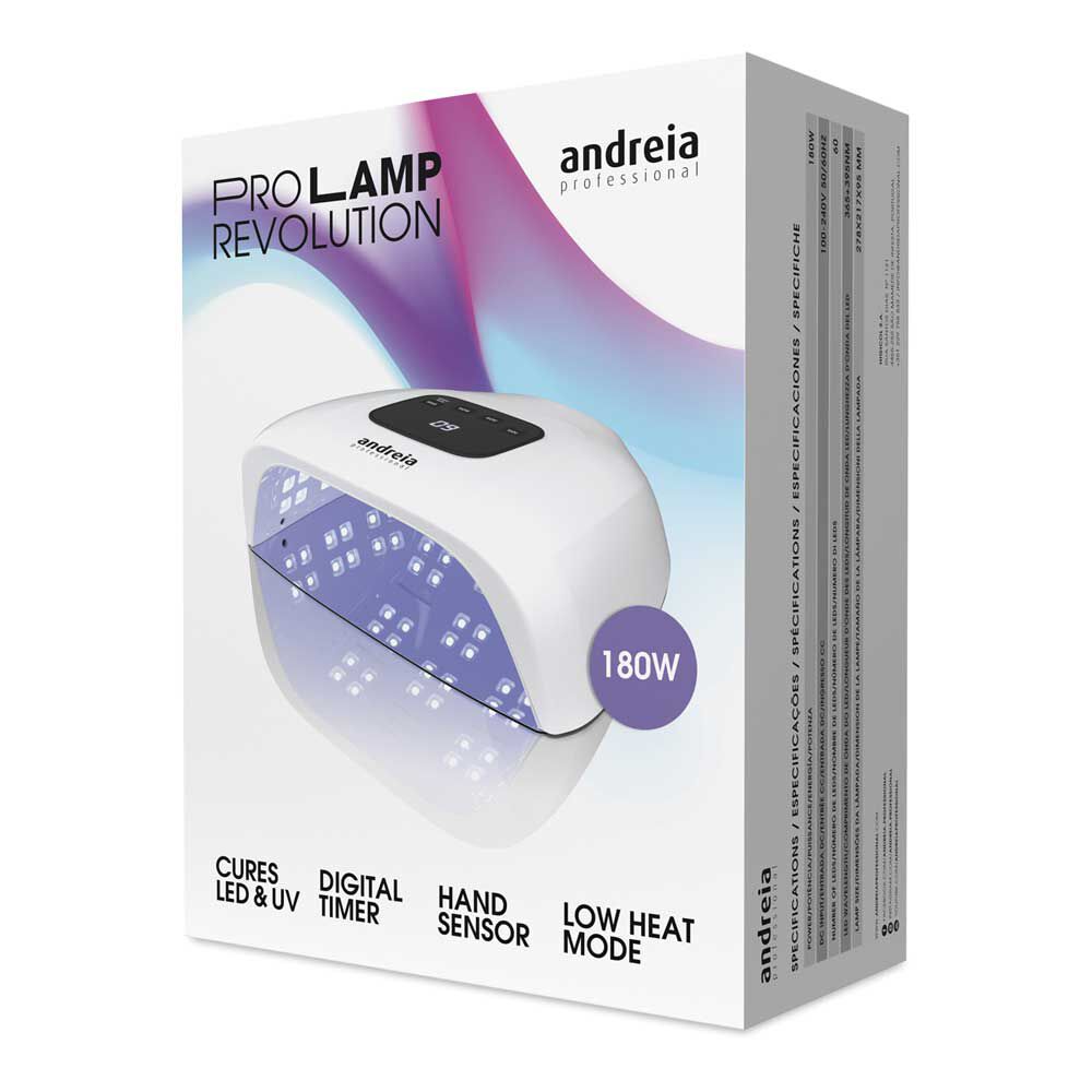 Andreia Professional Pro Lamp Revolution - LED Lamp Andreia Professional Pro Lamp Revolution - LED Lamp