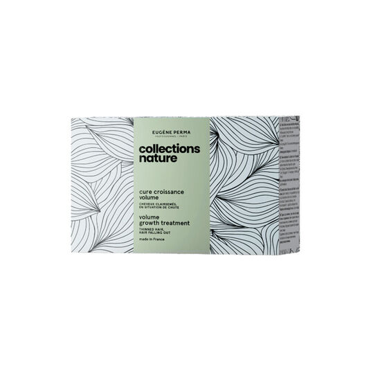 Eug&egrave;ne Perma Collections Nature Soin Croissance Volume 12x6ml