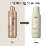Schwarzkopf Professional Blond Me Bond Repair Shampooing &Eacute;clat 300ml
