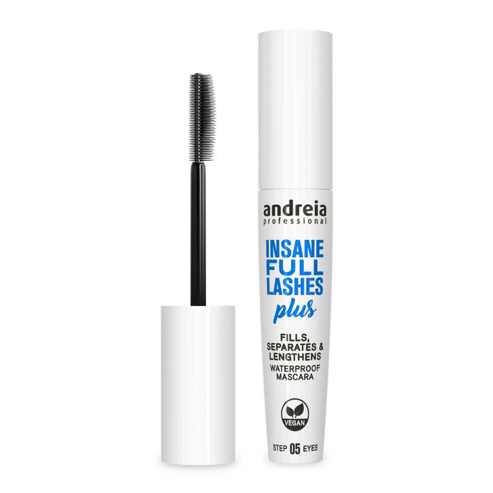 Andreia Professional Mascara Waterproof Insane Full Lashes Plus 10ml Andreia Professional Mascara Waterproof Insane Full Lashes Plus 10ml