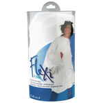 Sibel Kapmantel Flexi 2 Klittenband Wit