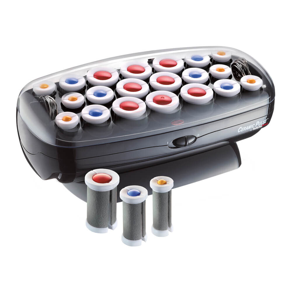 BaByliss Pro Carmenset Rollers Fluweel BAB3021E BaByliss Pro Carmenset Rollers Fluweel BAB3021E