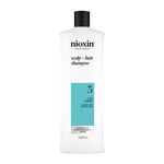Nioxin System 3 Shampoing Cuir Chevelu + Cheveux 1l