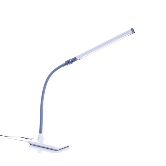 Daylight Lampe LED flexible pour ongles et beaut&eacute; avec luminosit&eacute; r&eacute;glable et bras rotatif