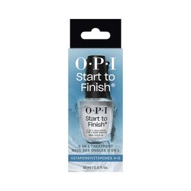 OPI Start To Finish 3 in 1 Nail Treatment 15ml