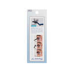 Ardell Extensions de cils courbure M effet faux vison pour application invisible sous les cils – 32 unités