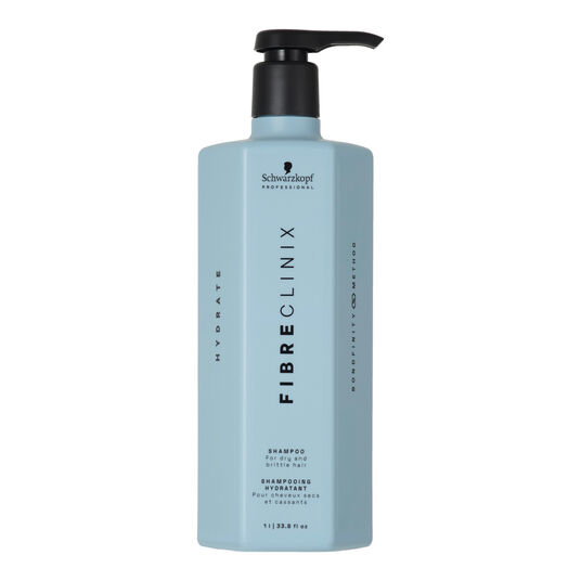 Schwarzkopf Professional Fibre Clinix Hydrate Shampooing 1L