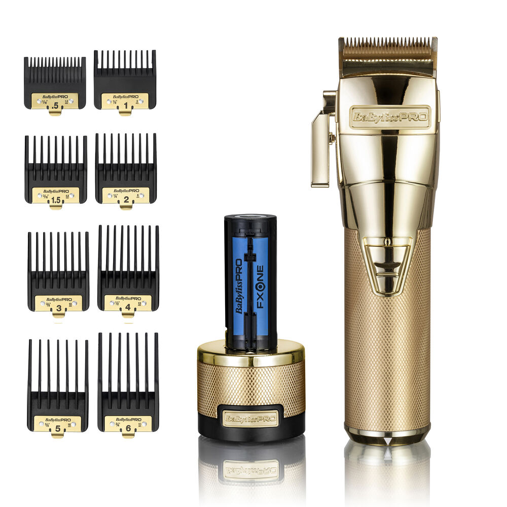 BaByliss PRO Tondeuse tout métal FXONE or BaByliss PRO Tondeuse tout métal FXONE or