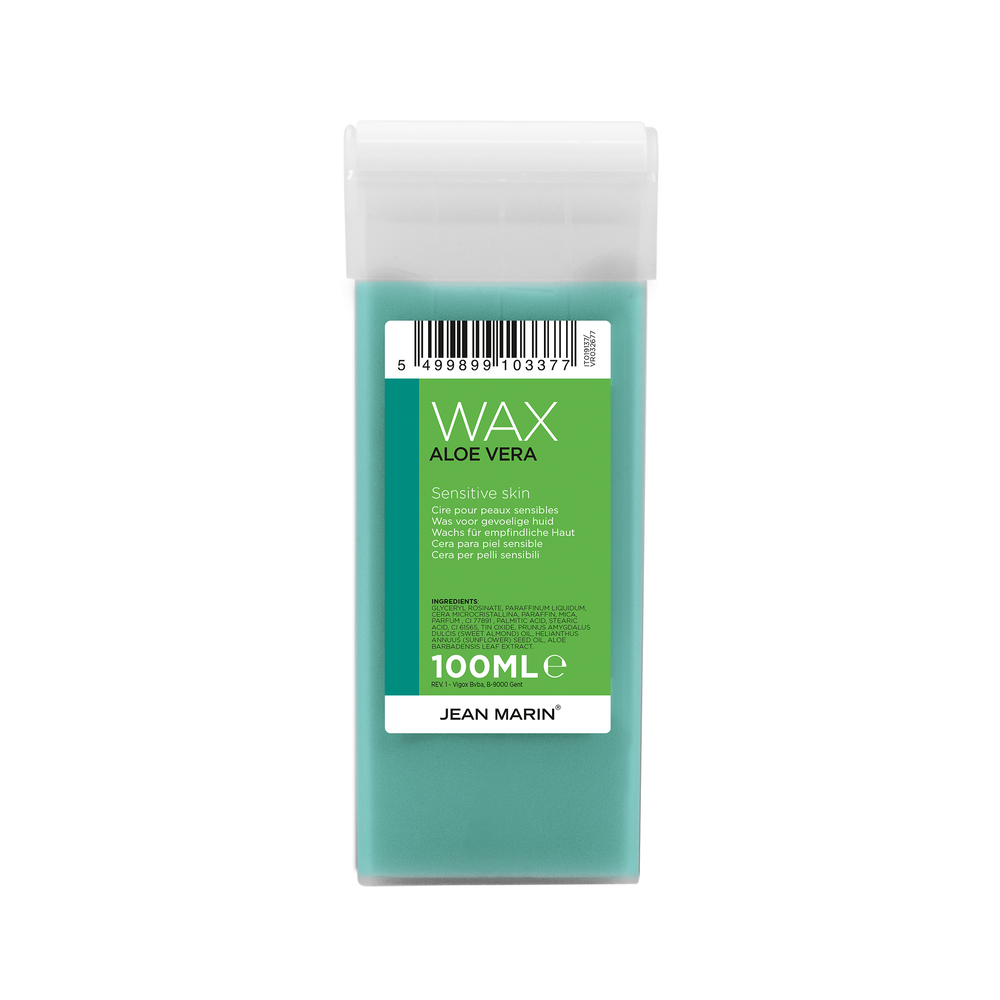 Jean Marin Wax Cartridge Aloe Vera 100ml