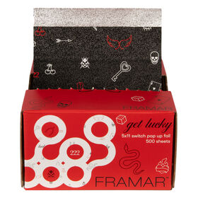 Framar Pop-ups aluminiumfolie Get Lucky 500 vellen / elk 13x28cm