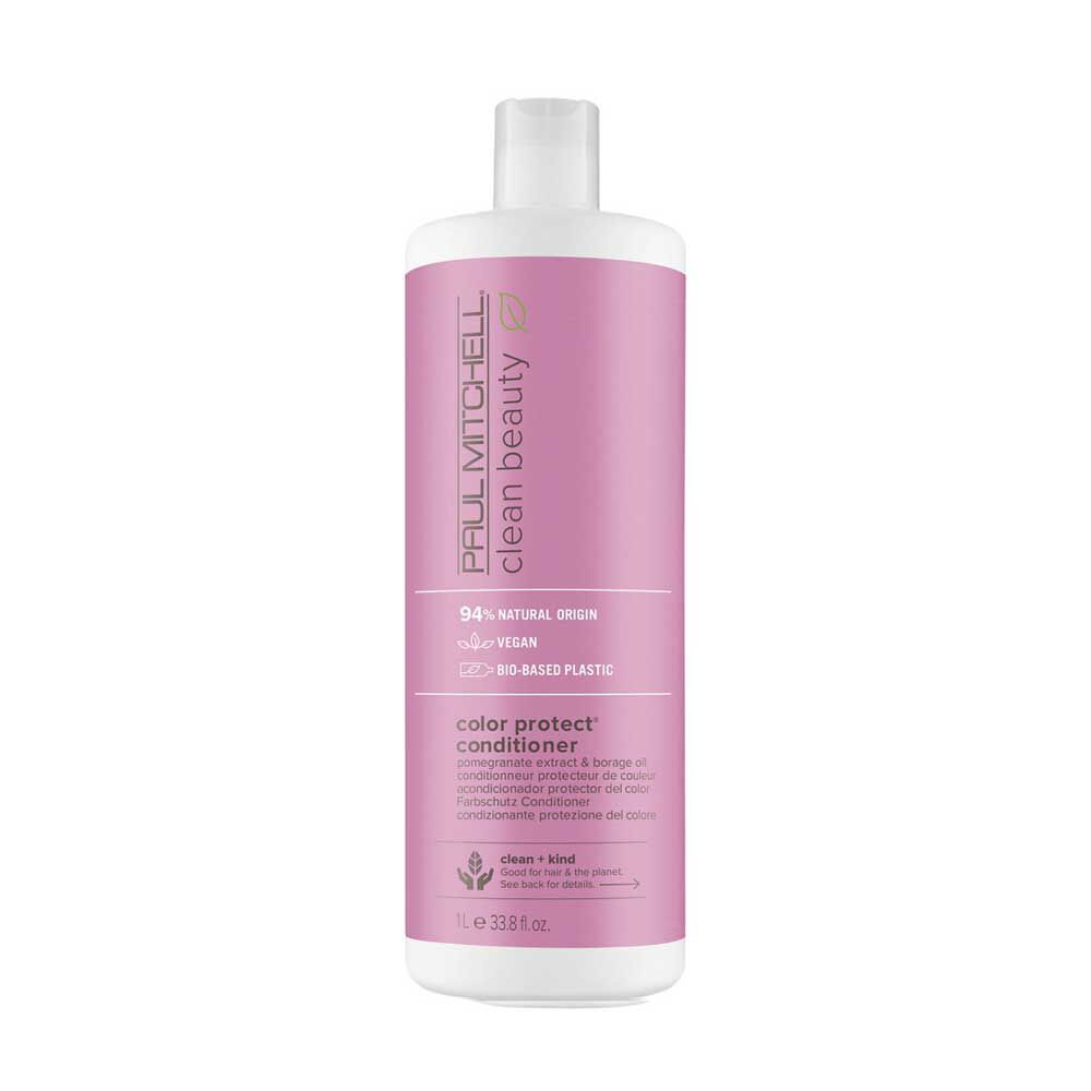Paul Mitchell Clean Beauty Après-shampoing Protecteur de Couleur 1L