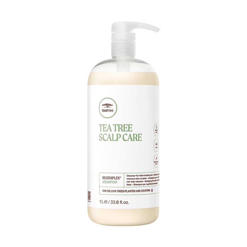 Paul Mitchell Tea Tree Scalp Care Shampooing Anti-Chute Densifiant 1L
