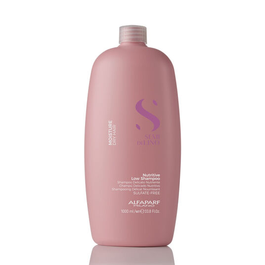 Alfaparf Milano Semi Di Lino Moisture Nutritive Shampooing D&eacute;licat Nourrissant 1L