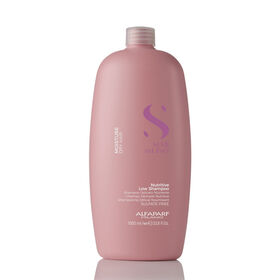 Alfaparf Milano Semi Di Lino Moisture Nutritive Milde Voedende Shampoo 1L Alfaparf Milano Semi Di Lino Moisture Nutritive Milde Voedende Shampoo 1L