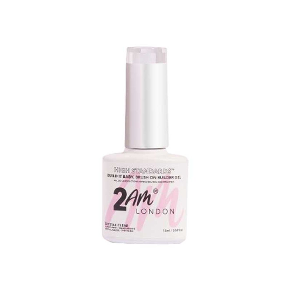2AM London Build It Baby - Gel de construction transparent - High Standards 15ml