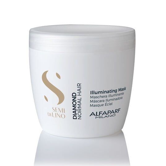 Alfaparf Milano Semi Di Lino Diamond Masque R&eacute;v&eacute;lateur D&rsquo;&Eacute;clat 500ml