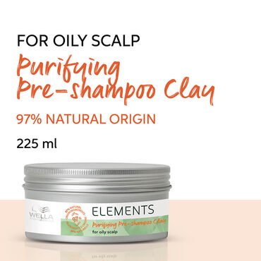 Wella Professionals Elements Pré-Shampooing Purifiant 225ml Wella Professionals Elements Pré-Shampooing Purifiant 225ml
