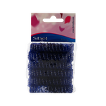 Sibel Mesh Draadrollers Indeformable 12mm Blauw, 12 Stk.