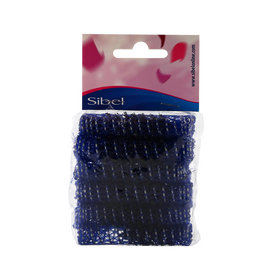 Sibel Mesh Draadrollers Indeformable 12mm Blauw, 12 Stk.