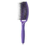 Olivia Garden Fingerbrush Iconic Everzwijnhaar & Nylon - Fall And Beyond Collectie - N3P7UN3 Indigo