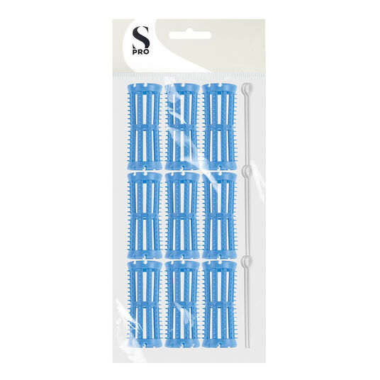 S-PRO Bigoudis en Plastique Mise en Plis &Oslash;26mm x6
