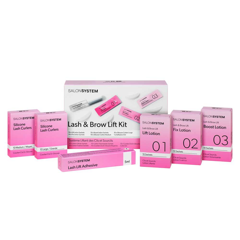 Salon System Système de Liftant cils et Sourcils. Salon System Système de Liftant cils et Sourcils.