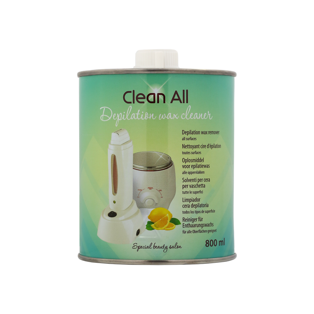 Clean All Nettoyant Cire d'Épilation 800ml