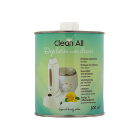 Clean All Oplosmiddel voor Epilatiewas 800ml