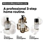 L'Oréal Professionnel Absolut Repair Molecular Herstellende Shampoo, 1.5L