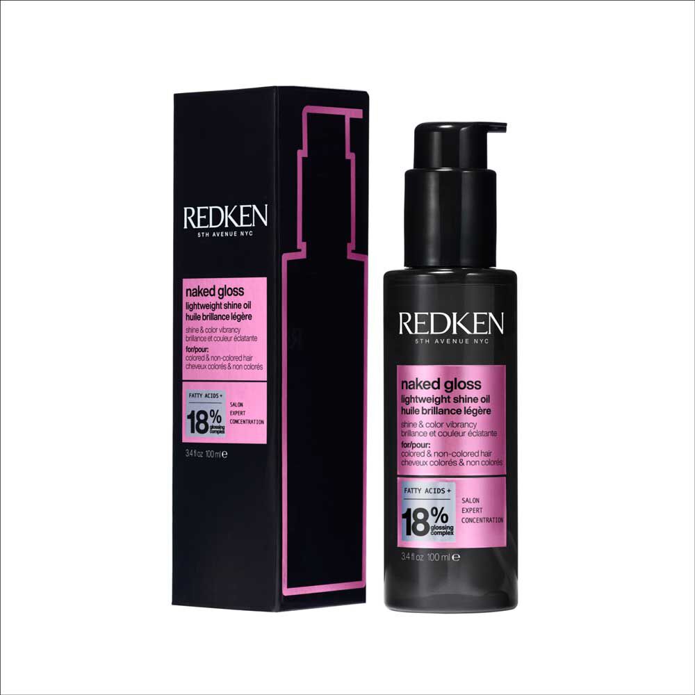 Redken Acidic Color Gloss Naked Gloss Lichte Glansolie 100ml Redken Acidic Color Gloss Naked Gloss Lichte Glansolie 100ml