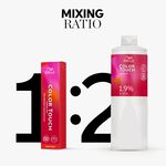 Wella Professionals Color Touch Demi-permanente haarkleuring 7/47 Vibrant Reds 60ml