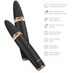 Geske Electric Pumice Foot Smoothing Multi-Pen 8 in 1 - Elektrische Puimsteen Voet Verzorgings Pen 8 in 1 Grijs