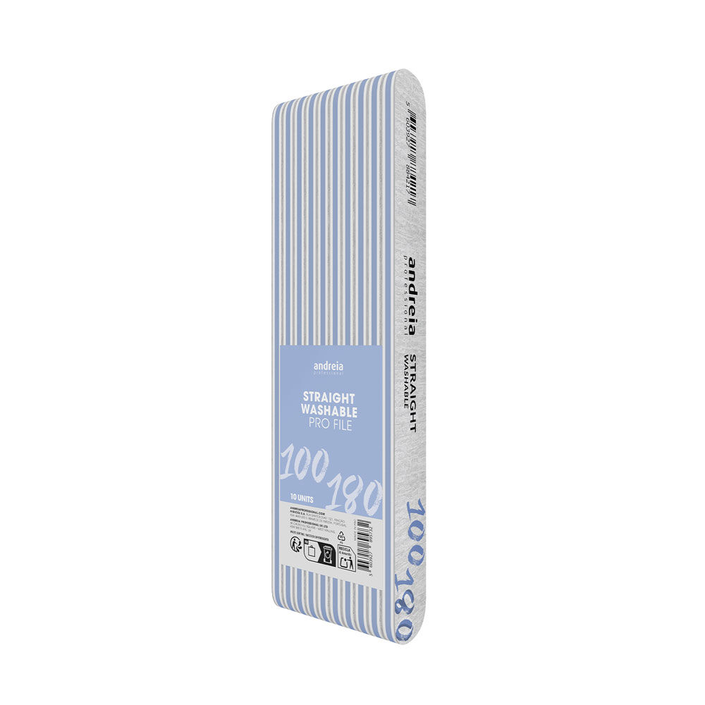Andreia Professional Straight Washable Pro File 10 stuks