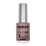 Andreia Professional Hybrid Gel Nagellak - Fusion Color H15 Grijs 10.5ml