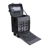 S-PRO Valise Trolley Artiste Des Ongles Noir 