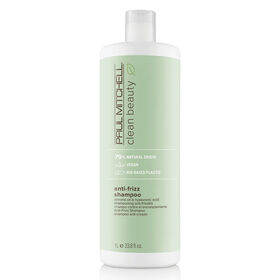 Paul Mitchell Clean Beauty Anti-Frizz Shampoo 1l