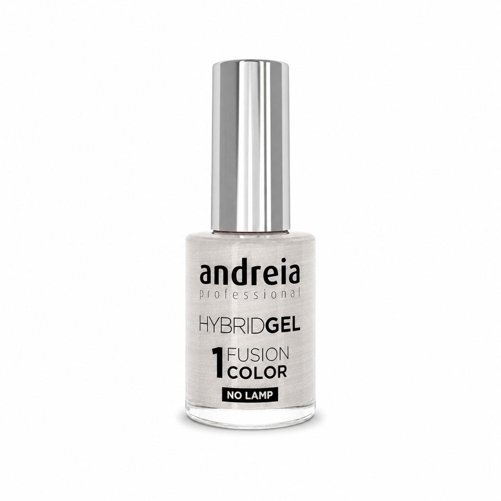 Andreia Professional Hybrid Gel Charmed Collection H93 Blanc M&eacute;tallis&eacute; 10.5ml