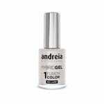Andreia Professional Hybrid Gel Charmed Collection H93 Blanc M&eacute;tallis&eacute; 10.5ml