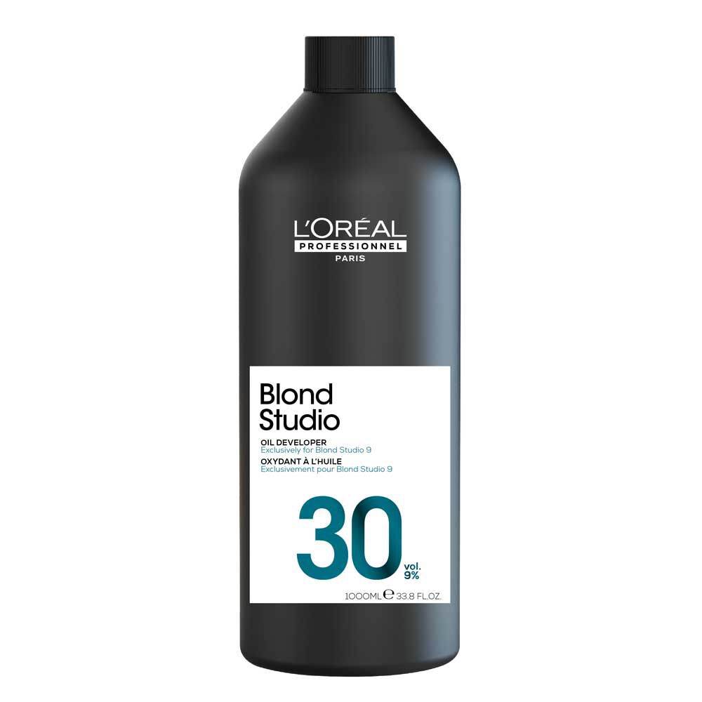 L'Or&eacute;al Professionnel Blond Studio Oil-Developer Oxydant Sp&eacute;cifique Huile 9%-30Vol 1L