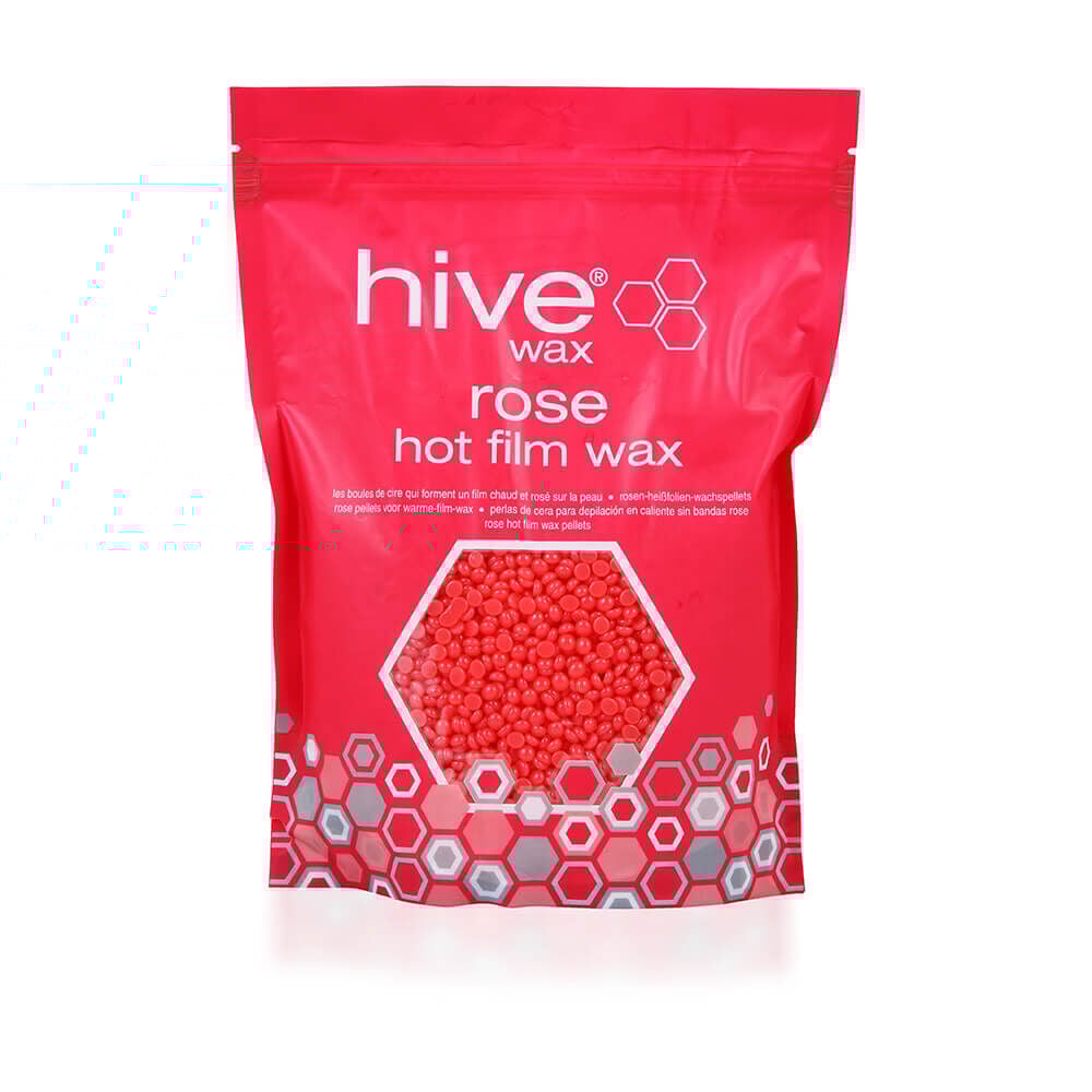 Hive Perles de cire chaude Rose 700g Hive Perles de cire chaude Rose 700g
