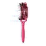 Olivia Garden Fingerbrush Iconic Sanglier & Nylon - Fall And Beyond Collecion - M4R5 Rouge