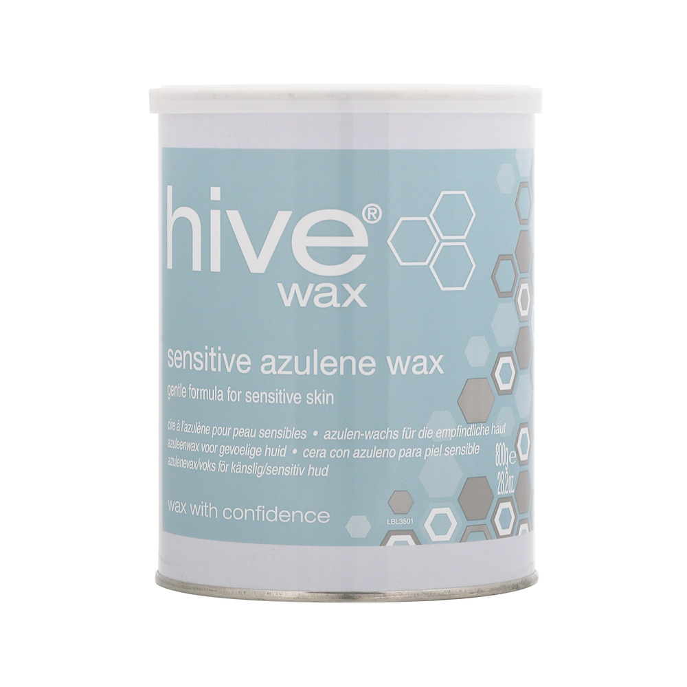 Hive Wax Pot Sensitive Azulene 800g Hive Wax Pot Sensitive Azulene 800g